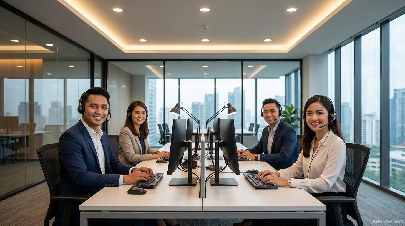 Tiket, live chat, dan pendampingan tenant.